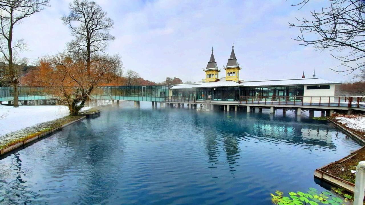 Lavender Apartment Хевиз Экстерьер фото